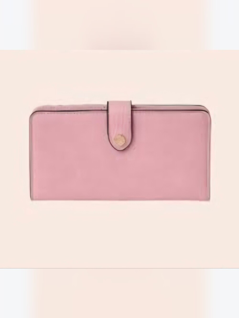 NWT Poppy & Peonies Go Anywhere wallet in Peony Pink